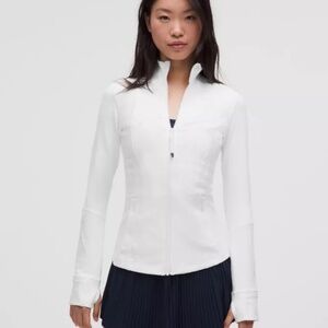 Lululemon Define Jacket- White